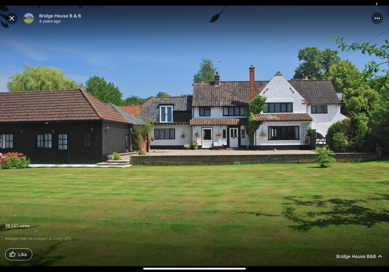The Bridge Guest House Coltishall Exteriér fotografie