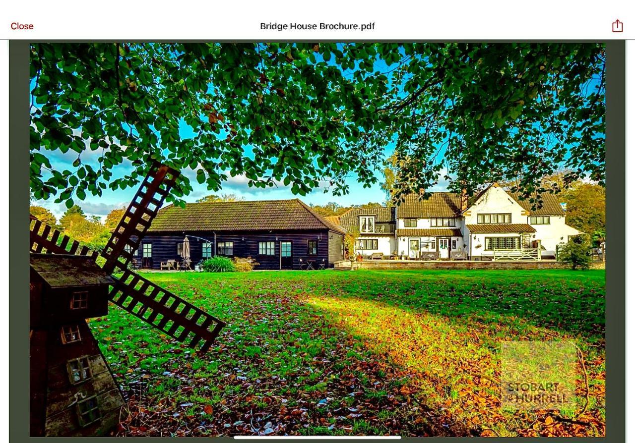 The Bridge Guest House Coltishall Pokoj fotografie